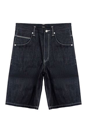 Bermuda in denim misto cotone PURPLE BRAND | P070RTLS226DKINDIGO